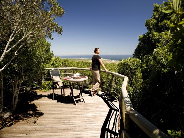 Grootbos Forest Lodge - Private Deck 